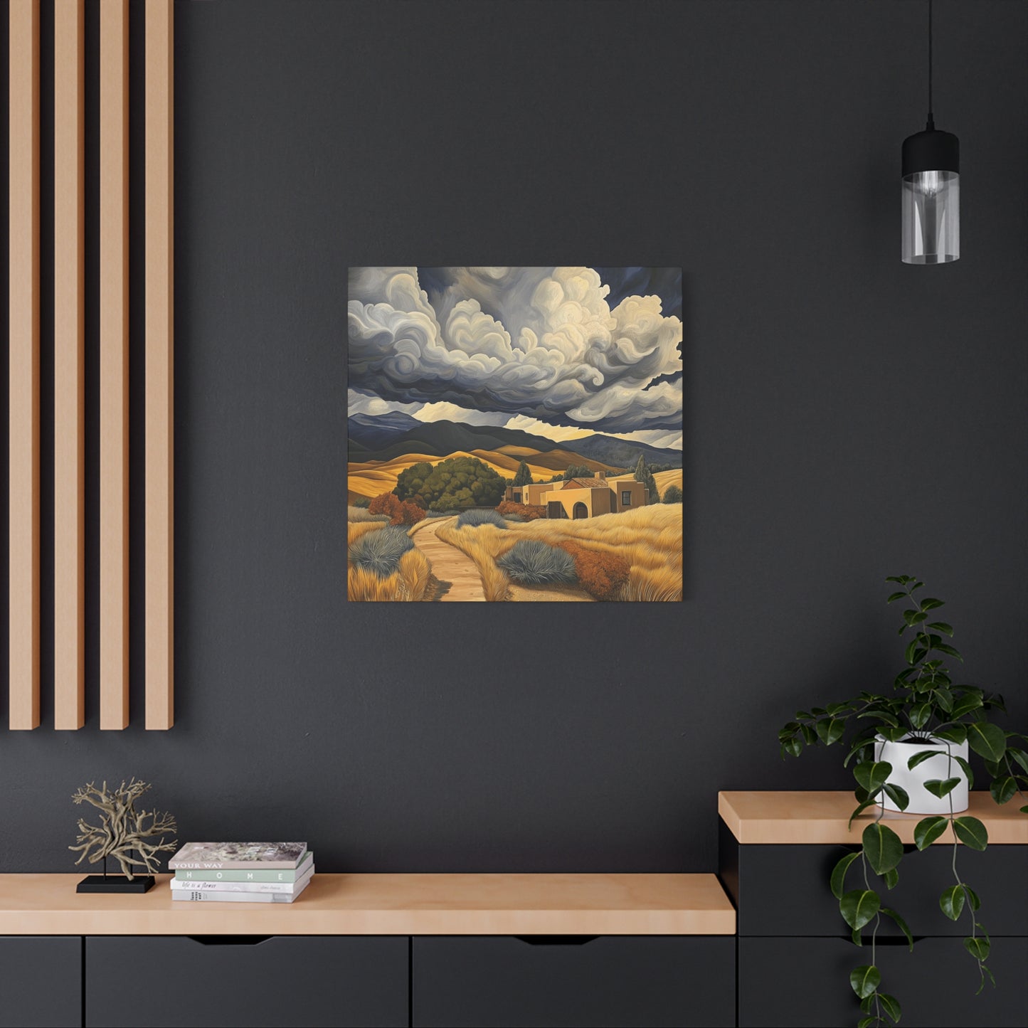 Canvas New Mexico Landscape Print