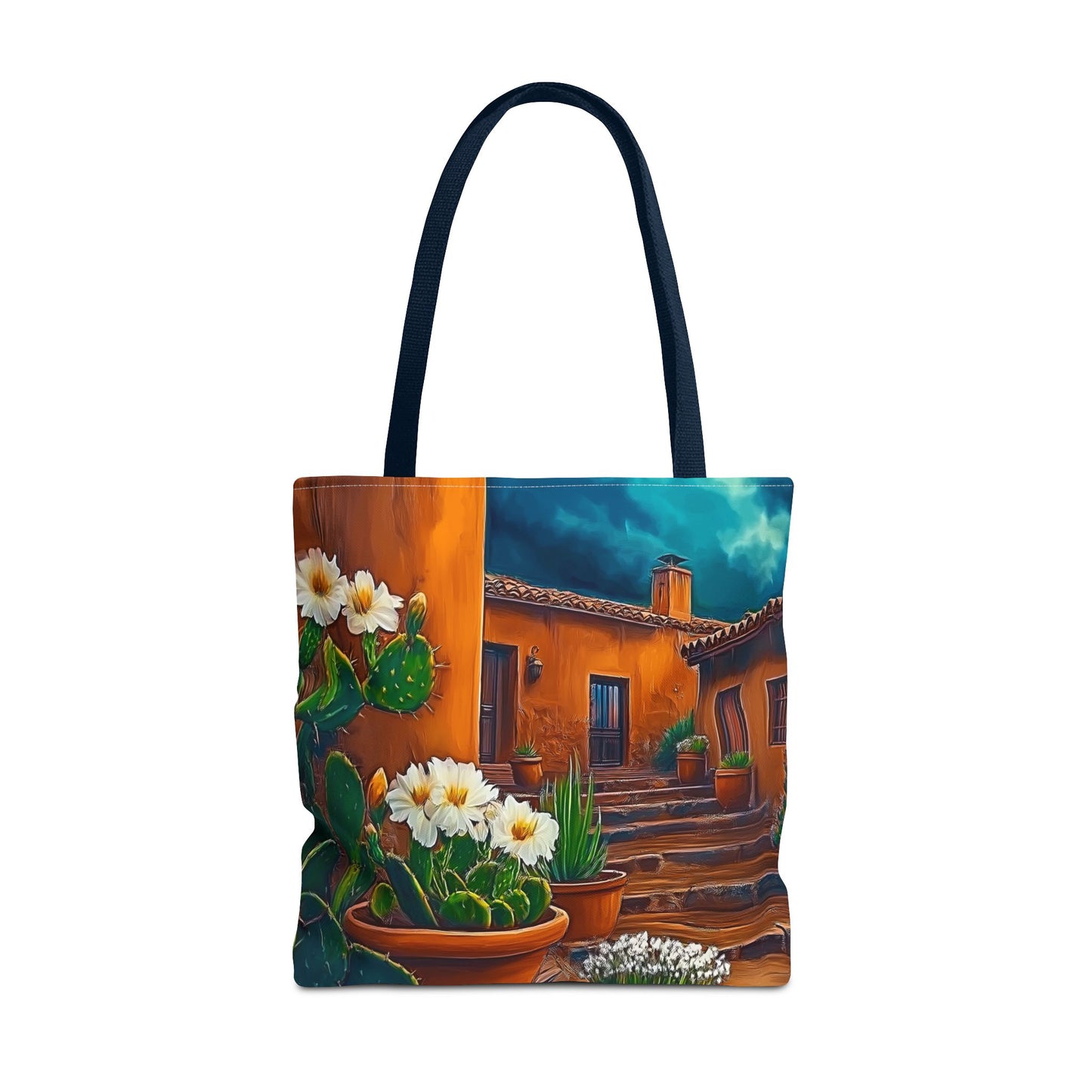 Vibrant Floral Tote Bag, Flower Print Satchel, Eco-Friendly Shopping Bag, Travel Companion, Unique Gift for Nature Lovers