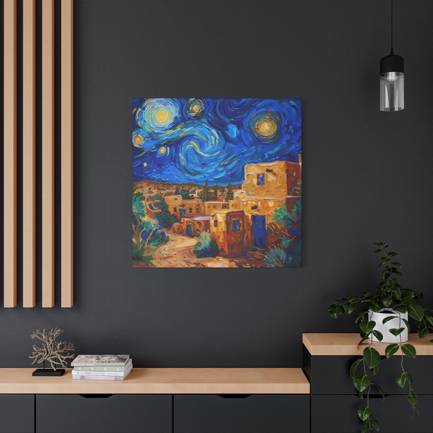 Canvas Print - Stary Night Two