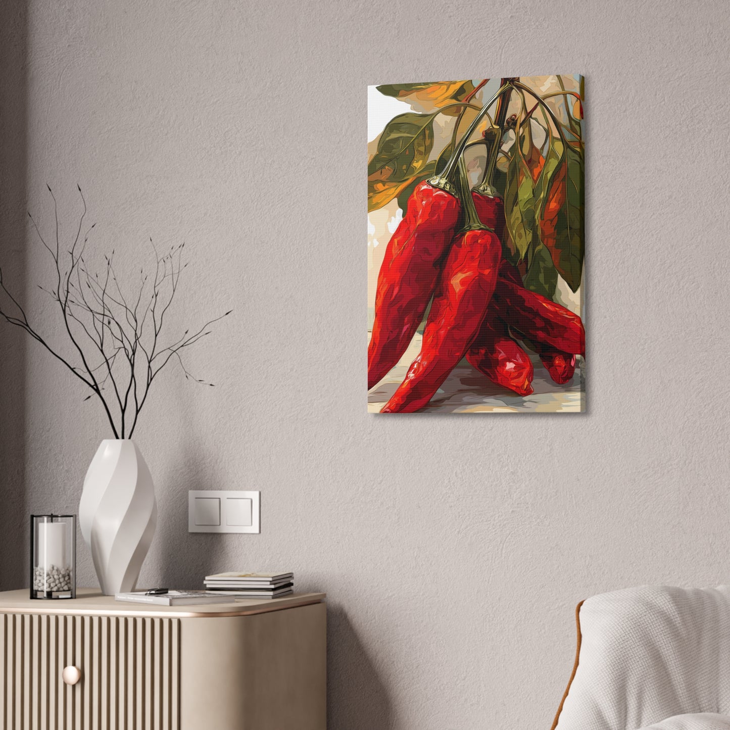 Hatch Red Chile Hot-1.5 Inch depth