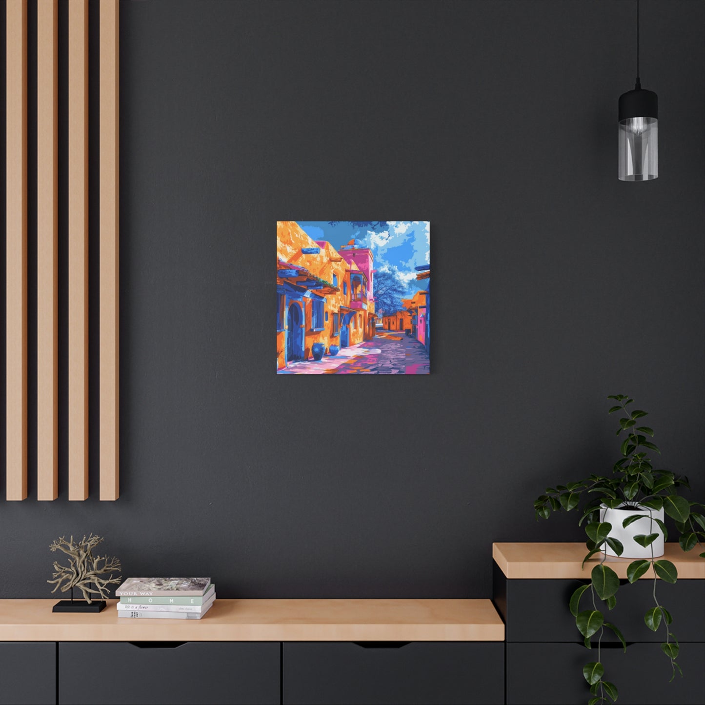 Canvas Print - PP Mex Village II