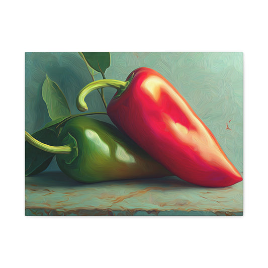 Canvas Print Fashionable Chili Q2