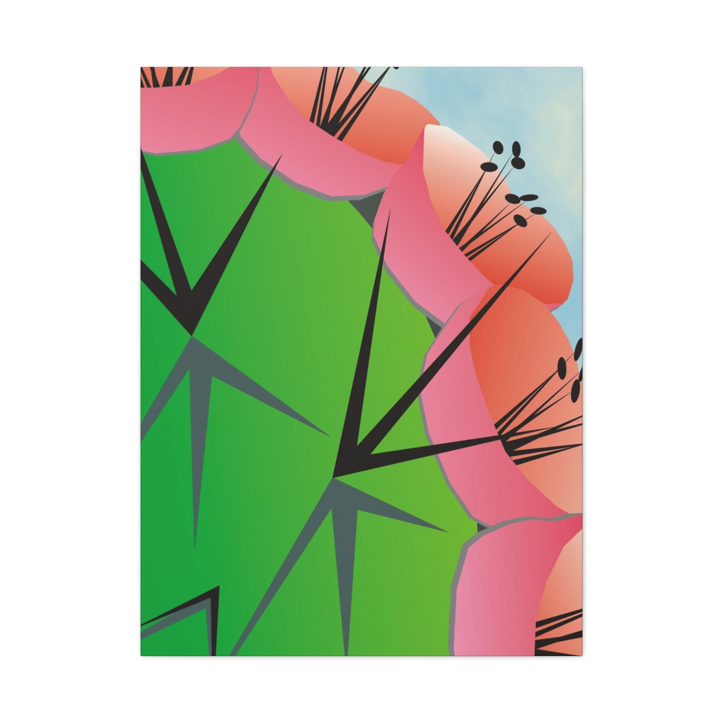 Canvas Print - Cacti Grandious