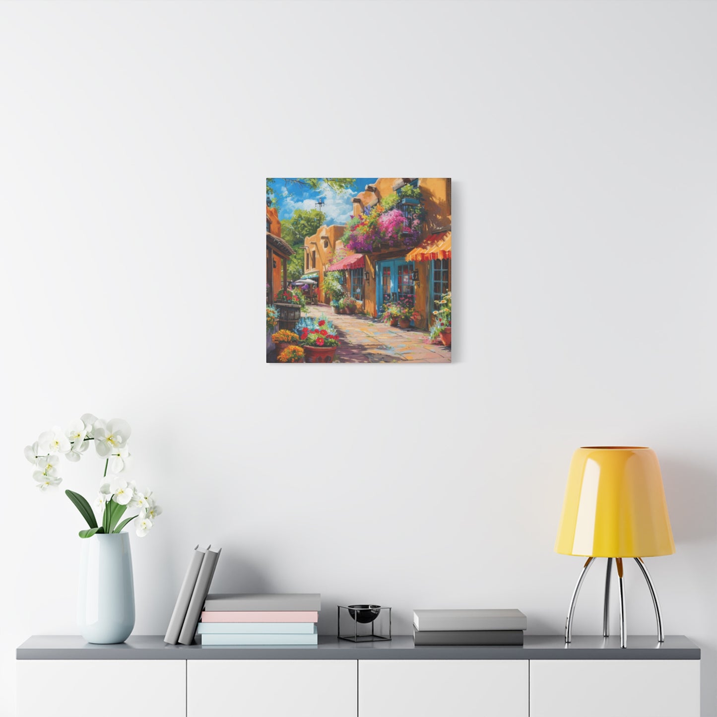 Canvas Print Santa Fe Street