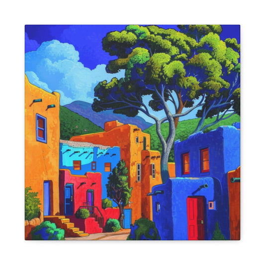 Canvas Wall Art- Santa Fe Hills BB
