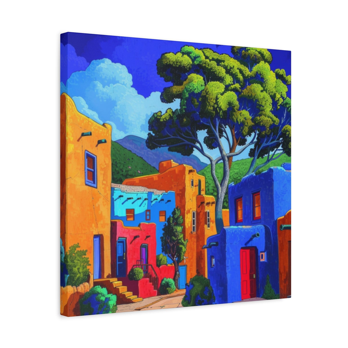 Canvas Wall Art- Santa Fe Hills BB