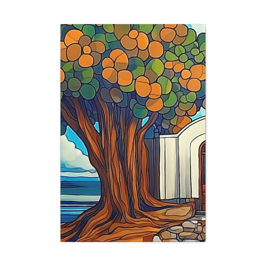 Wall Art - Tree Vista 22