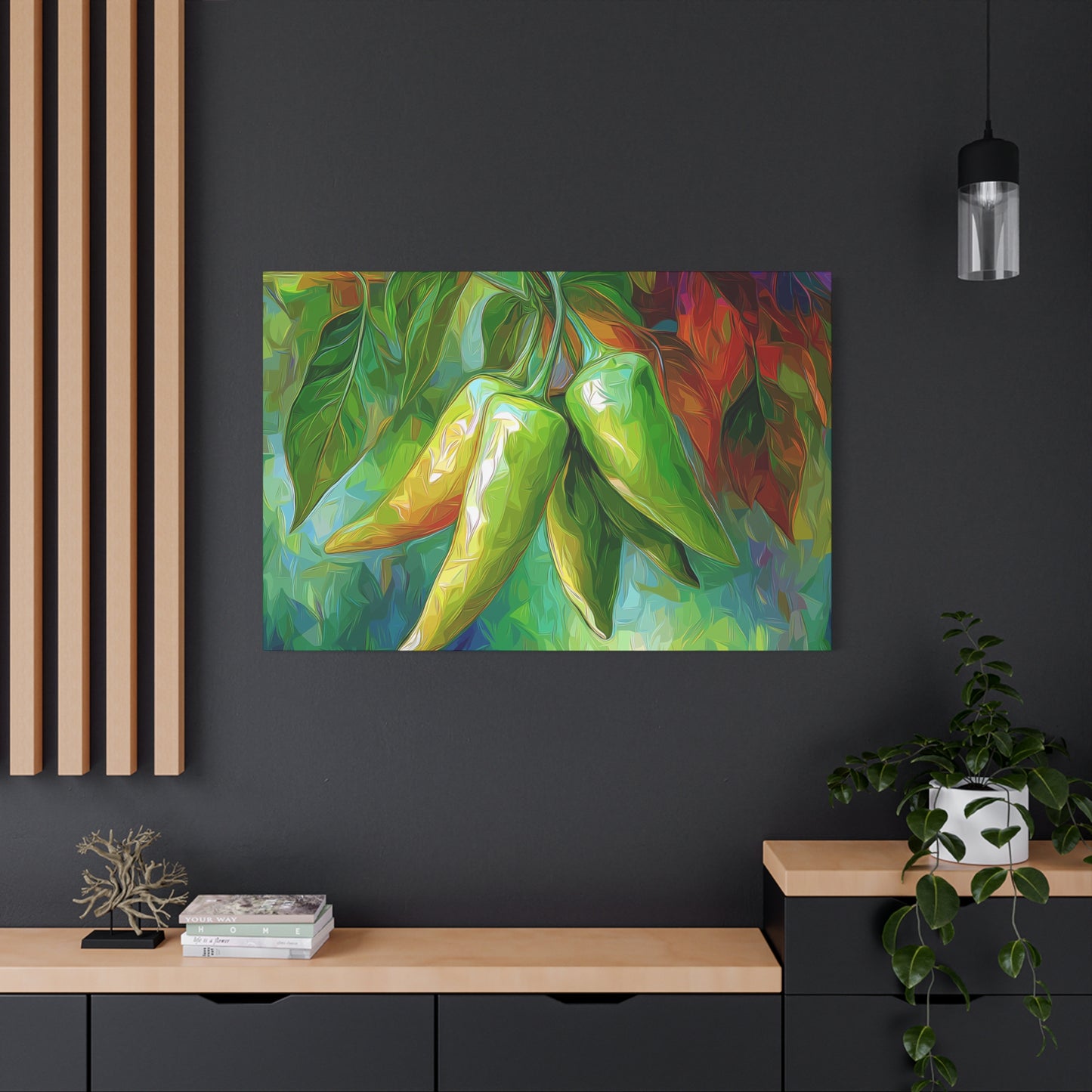Canvas Art Print - Hatch Chili Dreams Two