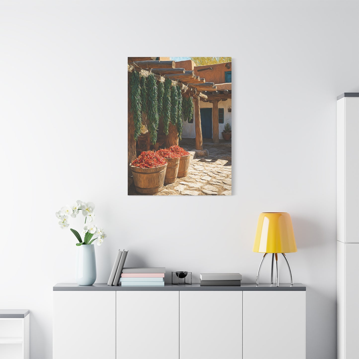 Canvas Art Print - Chile for Sale 2