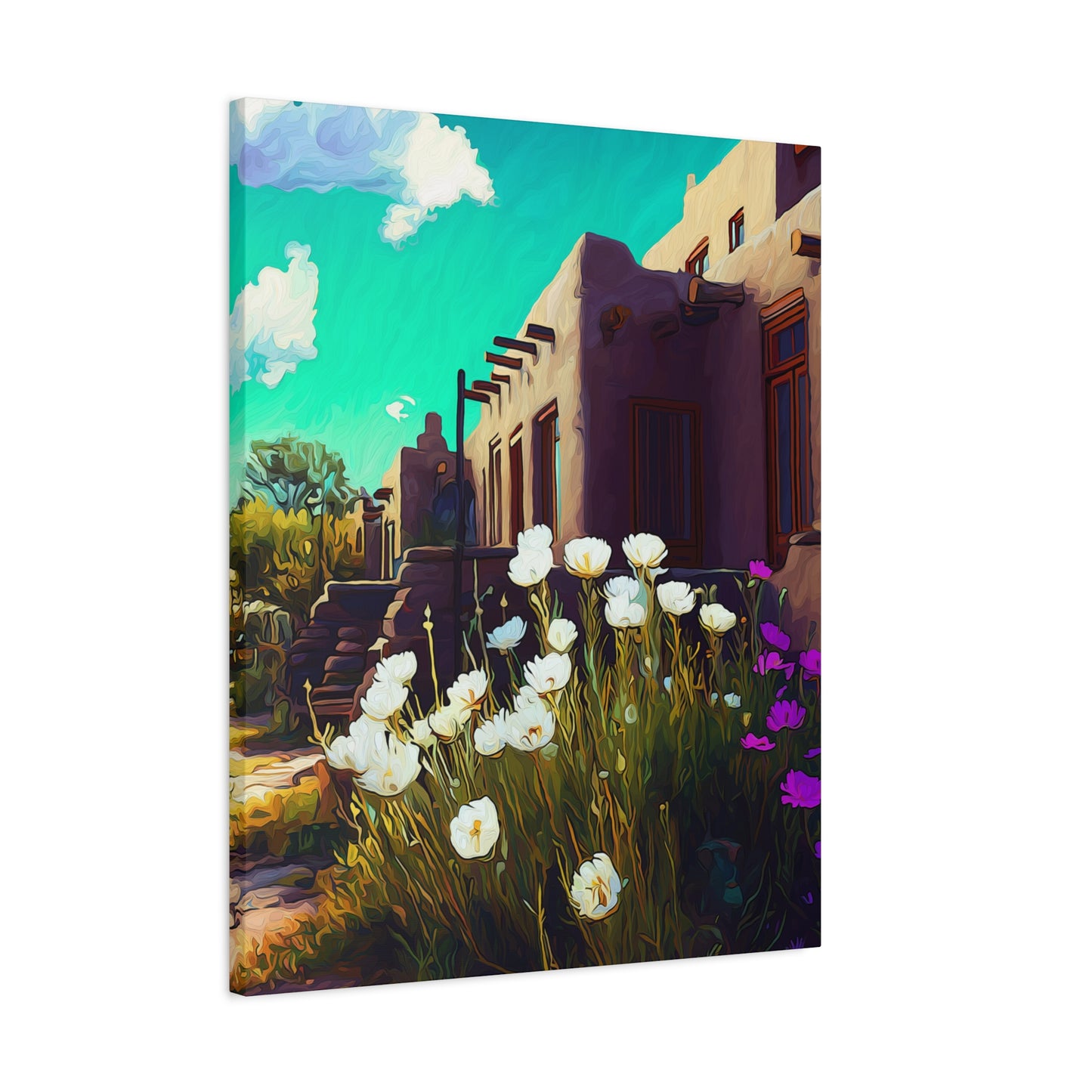 Canvas Print - NM Village 505 Mesa Rd