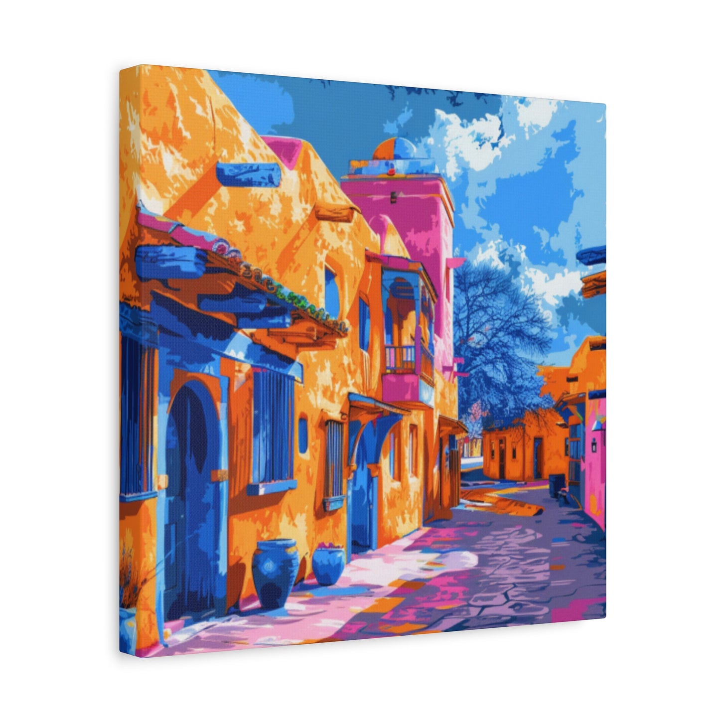 Canvas Print - PP Mex Village II