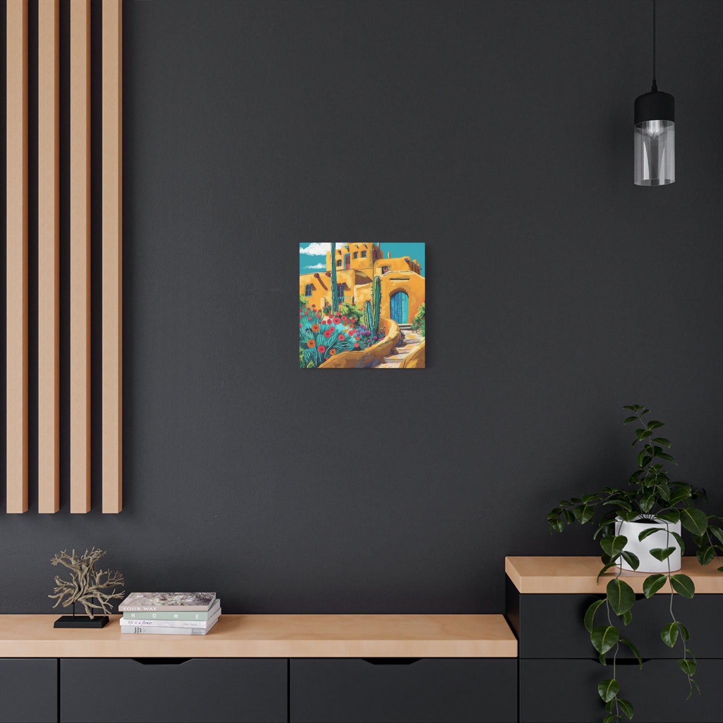 Canvas Print - Pueblo Village 101