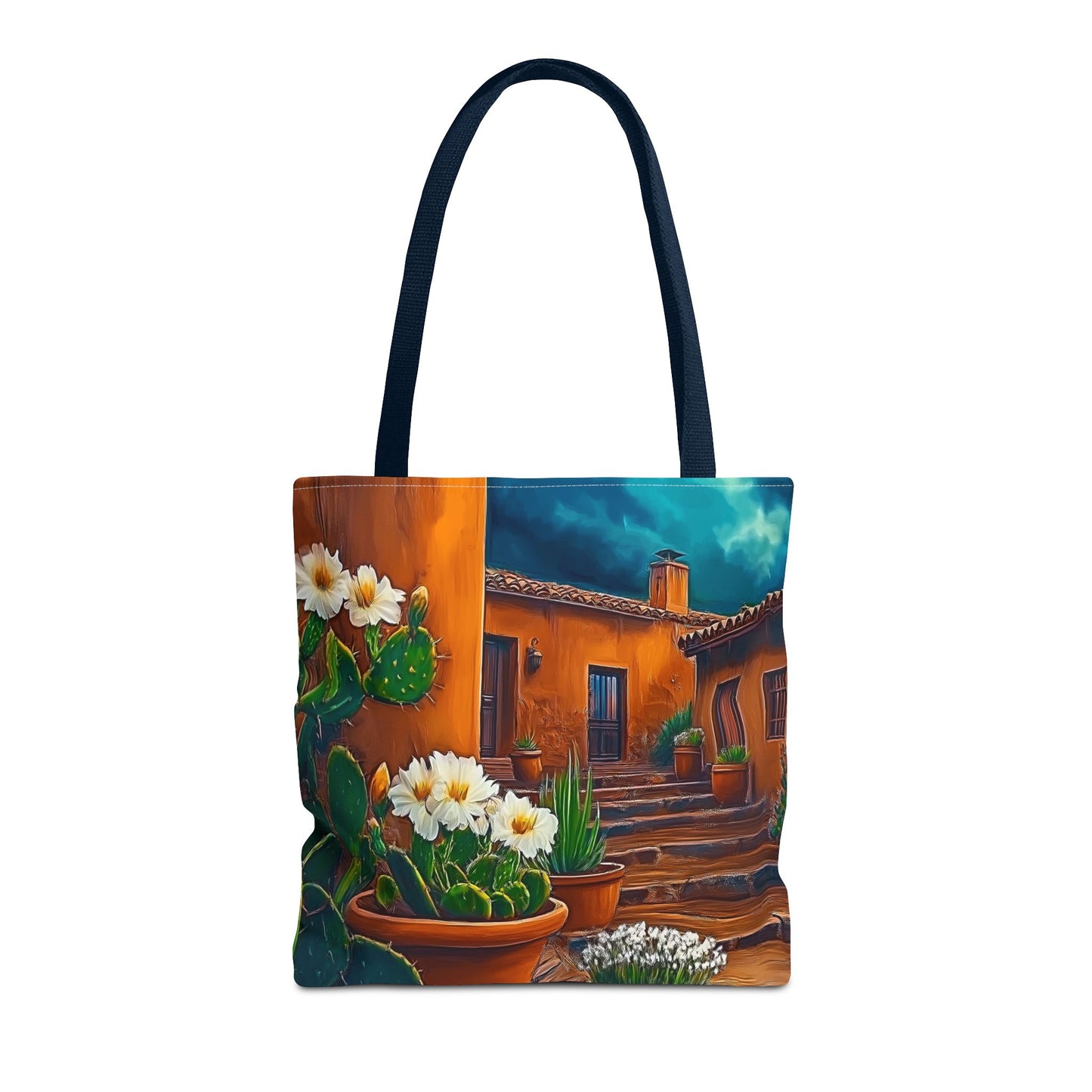 Vibrant Floral Tote Bag, Flower Print Satchel, Eco-Friendly Shopping Bag, Travel Companion, Unique Gift for Nature Lovers