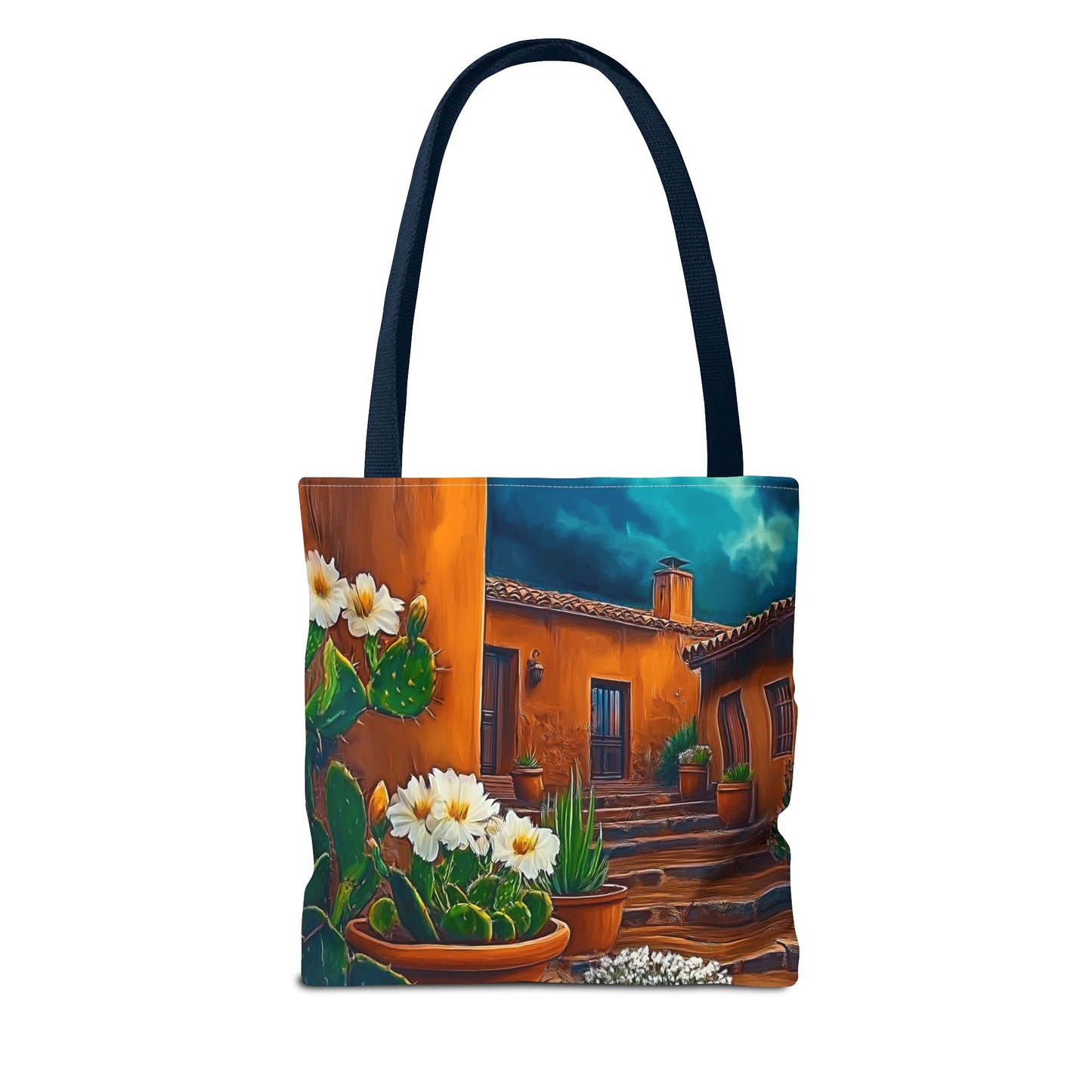 Vibrant Floral Tote Bag, Flower Print Satchel, Eco-Friendly Shopping Bag, Travel Companion, Unique Gift for Nature Lovers