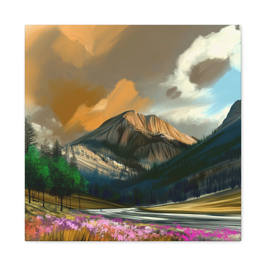 Mountain Wild Flowers One