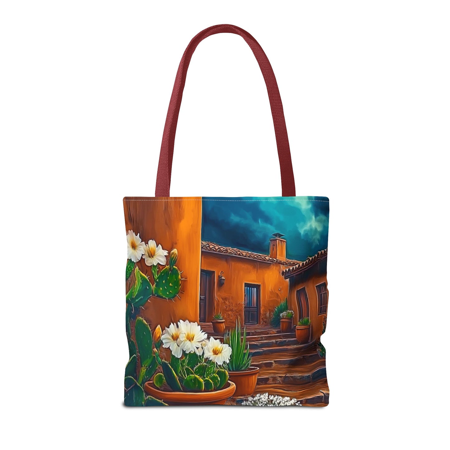 Vibrant Floral Tote Bag, Flower Print Satchel, Eco-Friendly Shopping Bag, Travel Companion, Unique Gift for Nature Lovers