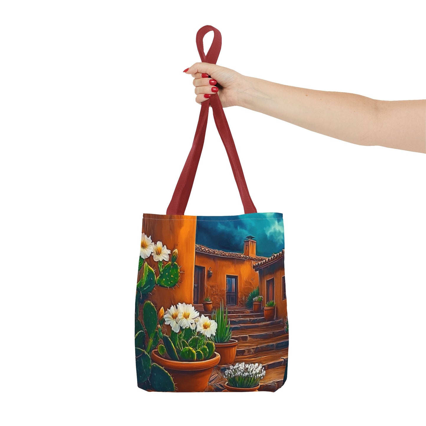 Vibrant Floral Tote Bag, Flower Print Satchel, Eco-Friendly Shopping Bag, Travel Companion, Unique Gift for Nature Lovers