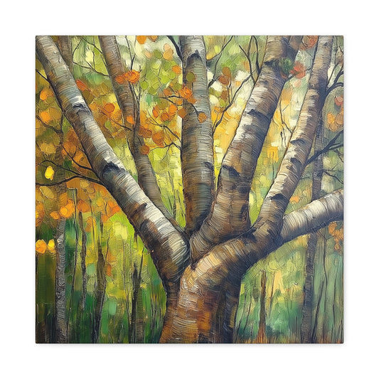 Canvas Print - Always Aspen VI Trees