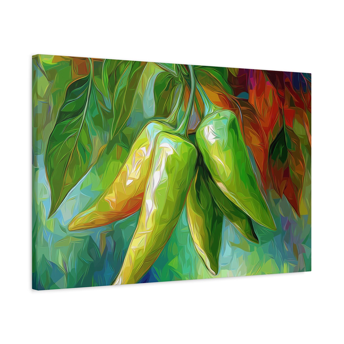 Canvas Art Print - Hatch Chili Dreams Two