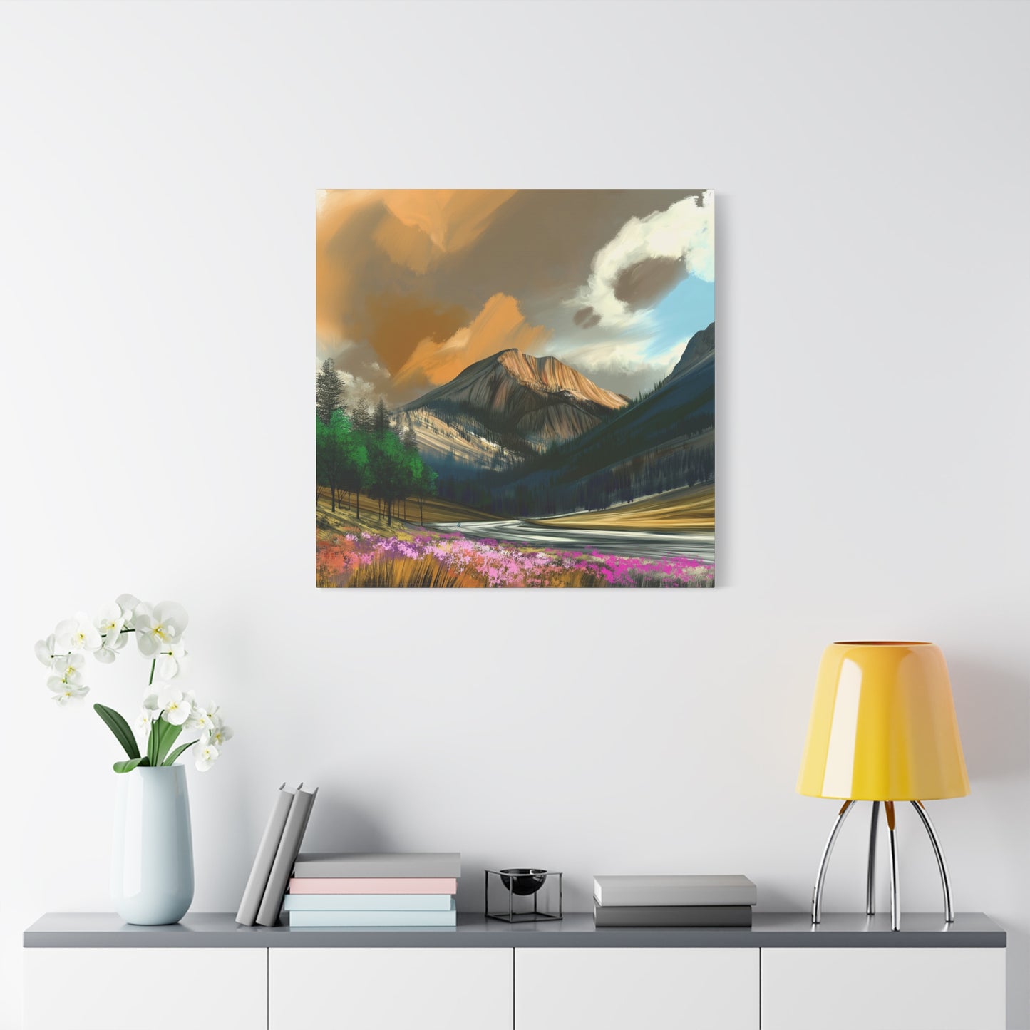 Mountain Wild Flowers One