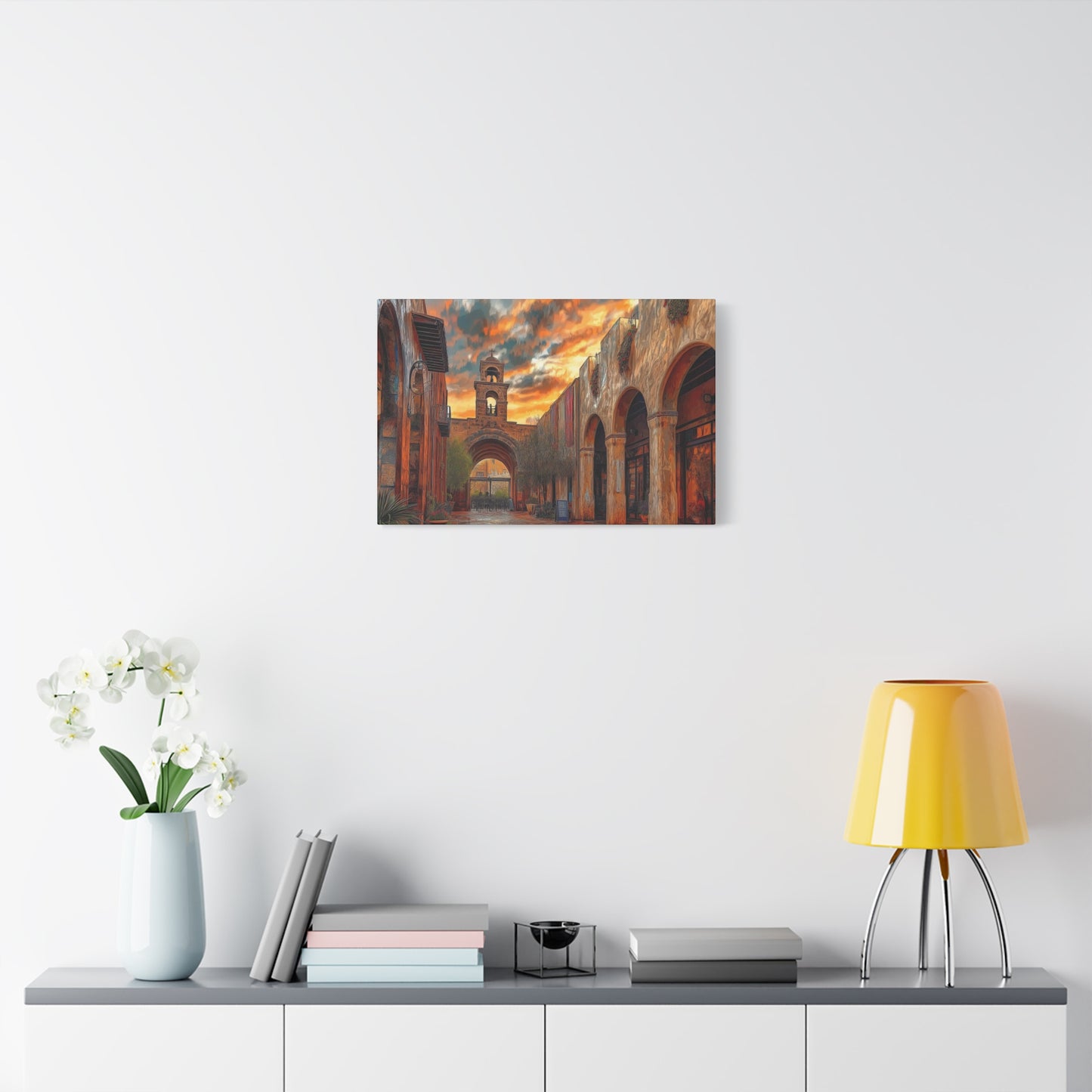 Canvas Print Central View NM