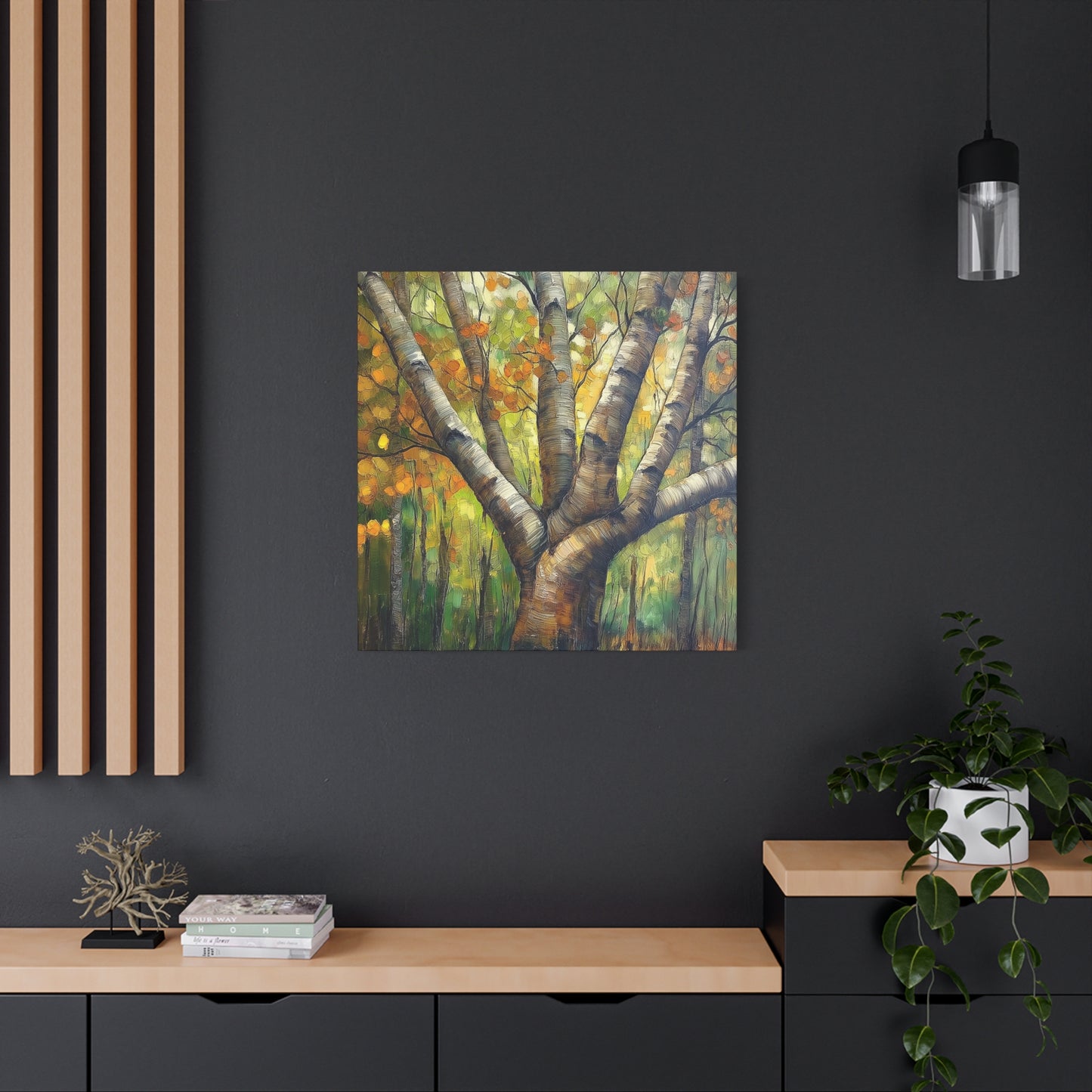 Canvas Print - Always Aspen VI Trees