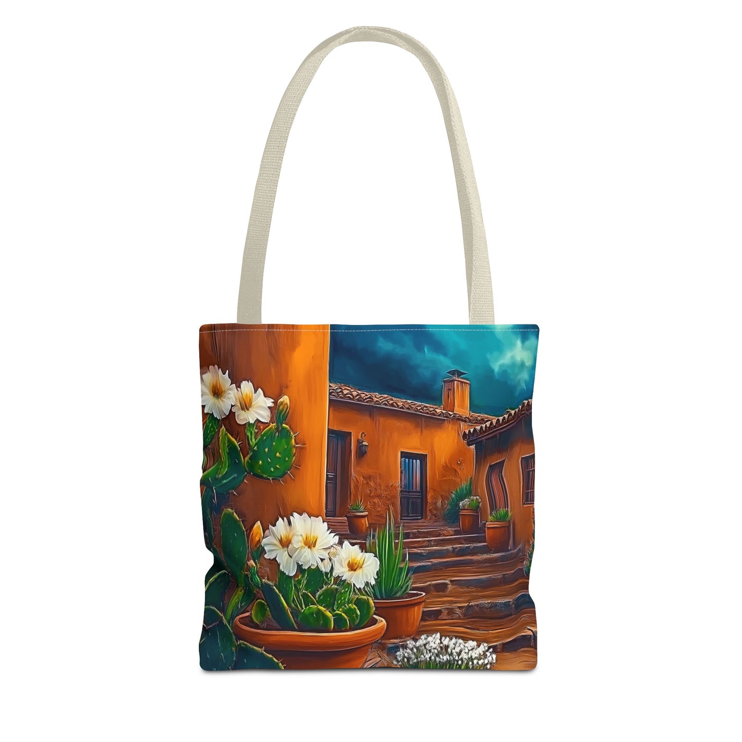 Vibrant Floral Tote Bag, Flower Print Satchel, Eco-Friendly Shopping Bag, Travel Companion, Unique Gift for Nature Lovers