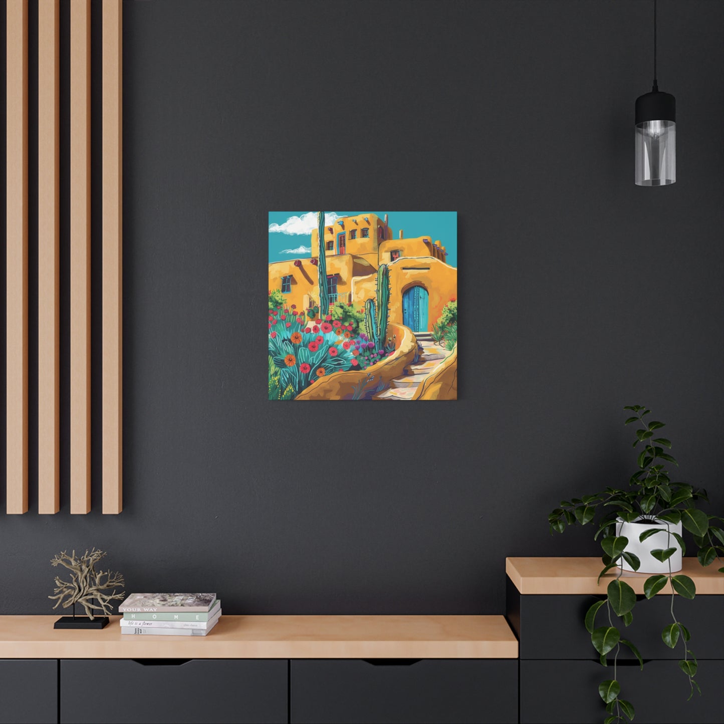 Canvas Print - Pueblo Village 101