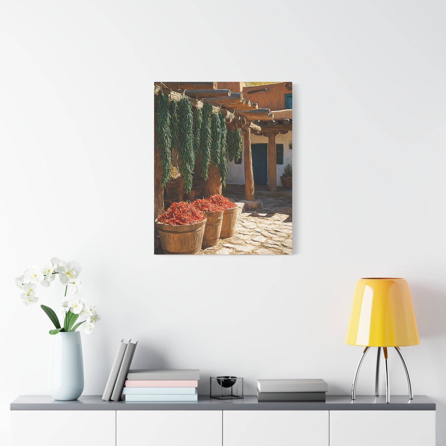 Canvas Art Print - Chile for Sale 2
