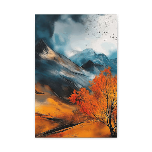 Canvas Print - Stunning Mountain Landscape