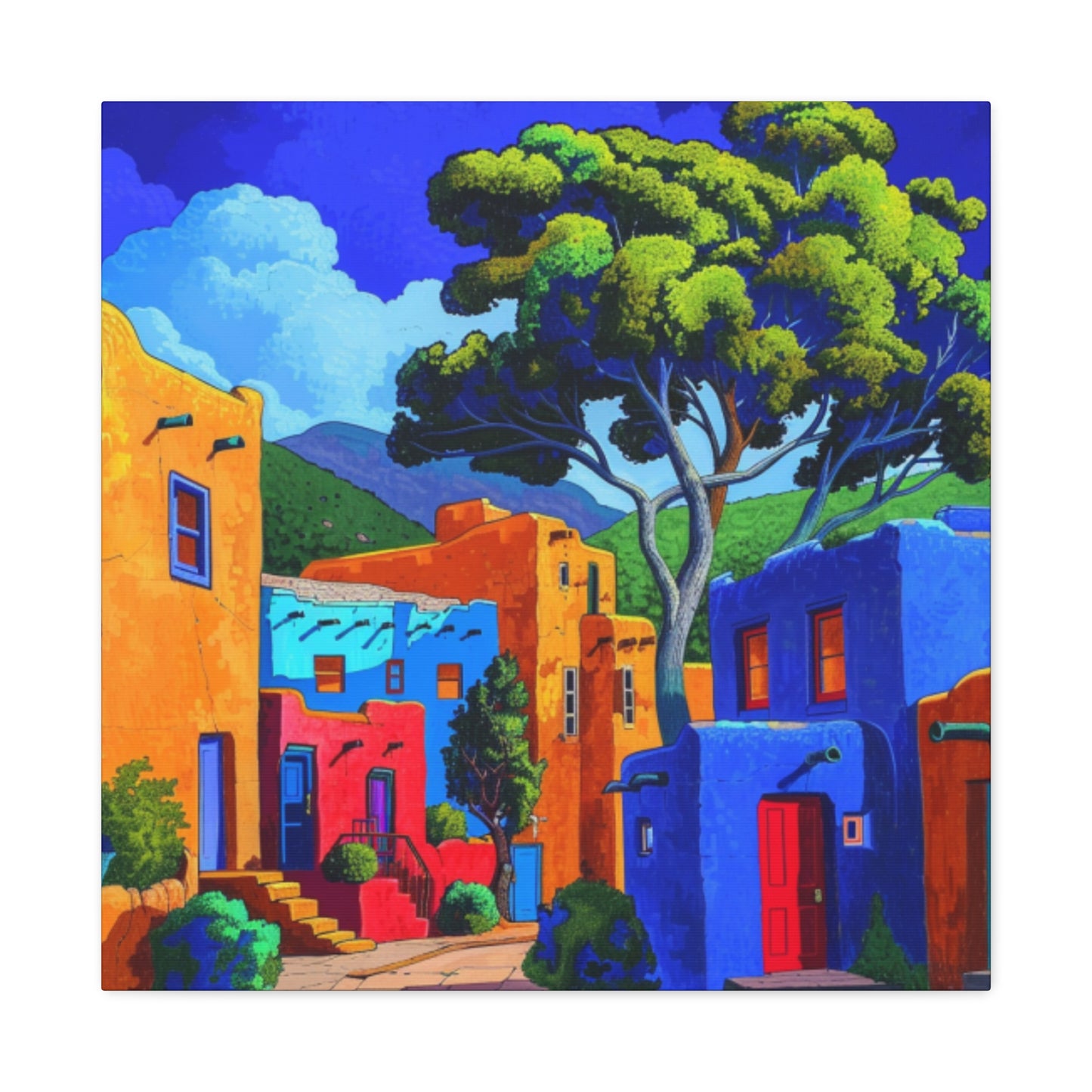 Canvas Wall Art- Santa Fe Hills BB