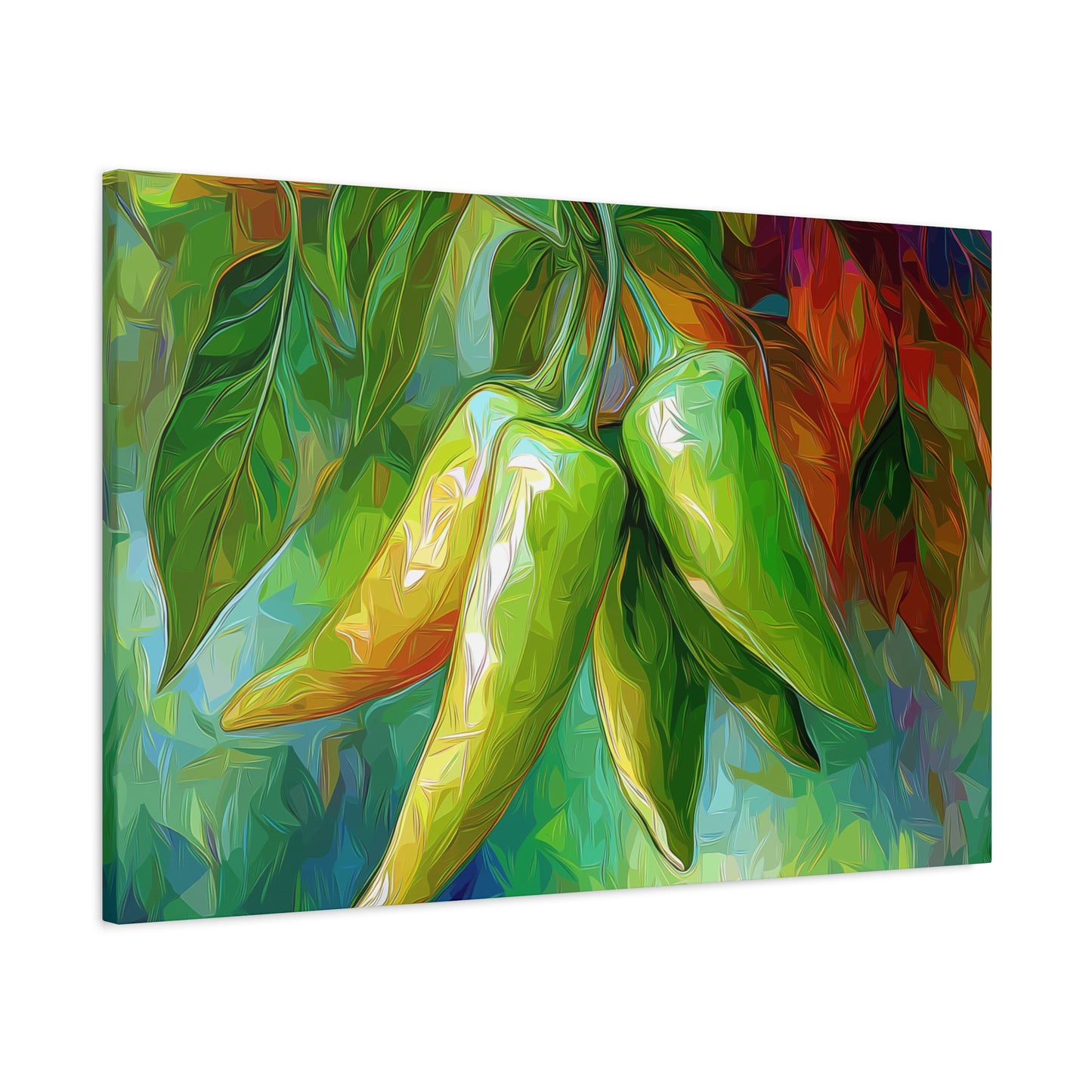 Canvas Art Print - Hatch Chili Dreams Two