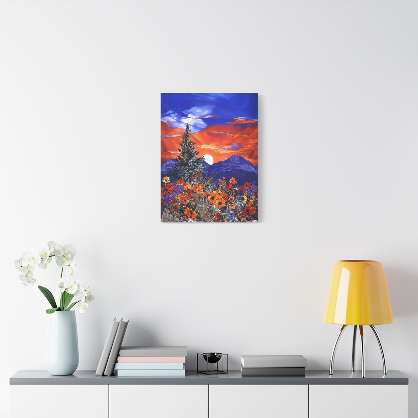Purple Mountain Dream 55