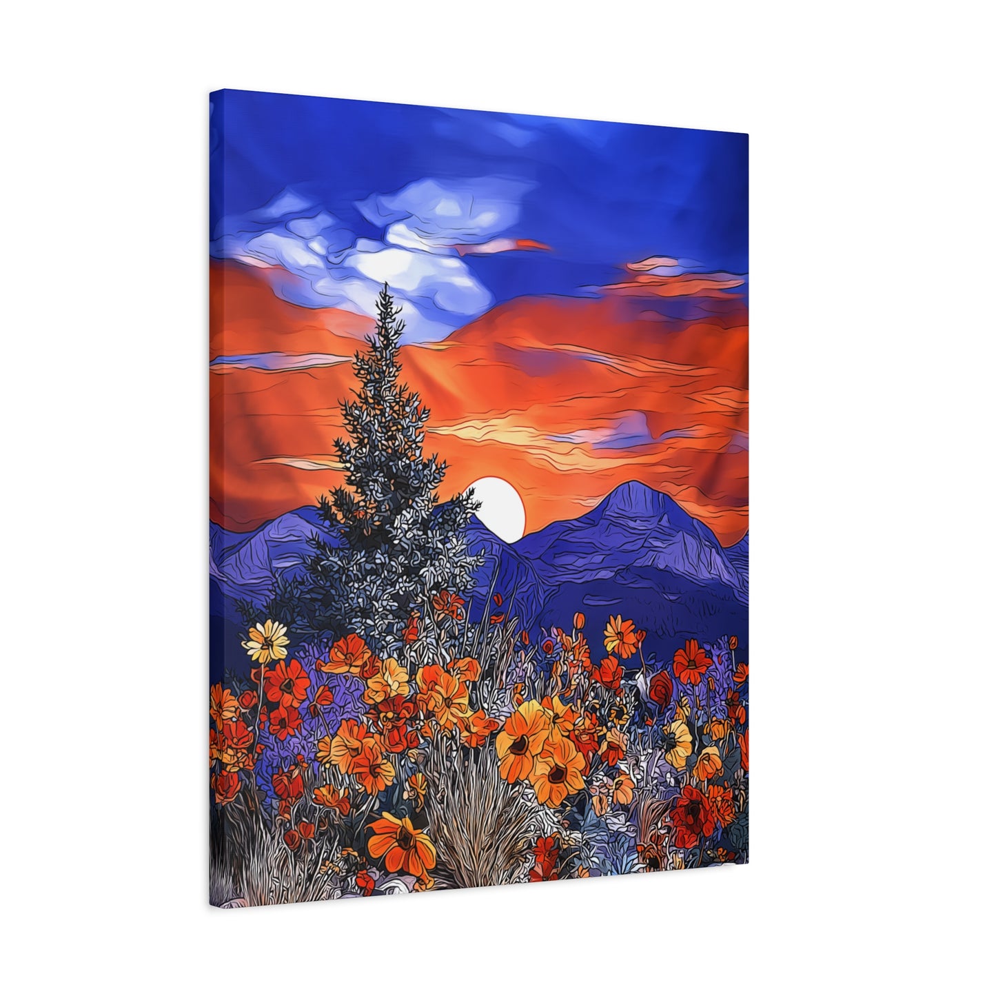 Purple Mountain Dream 55