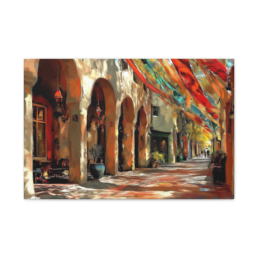 Canvas Wall Art - New Mex Celebration 8