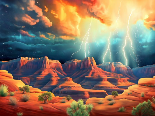 Grand Canyon Storm 1