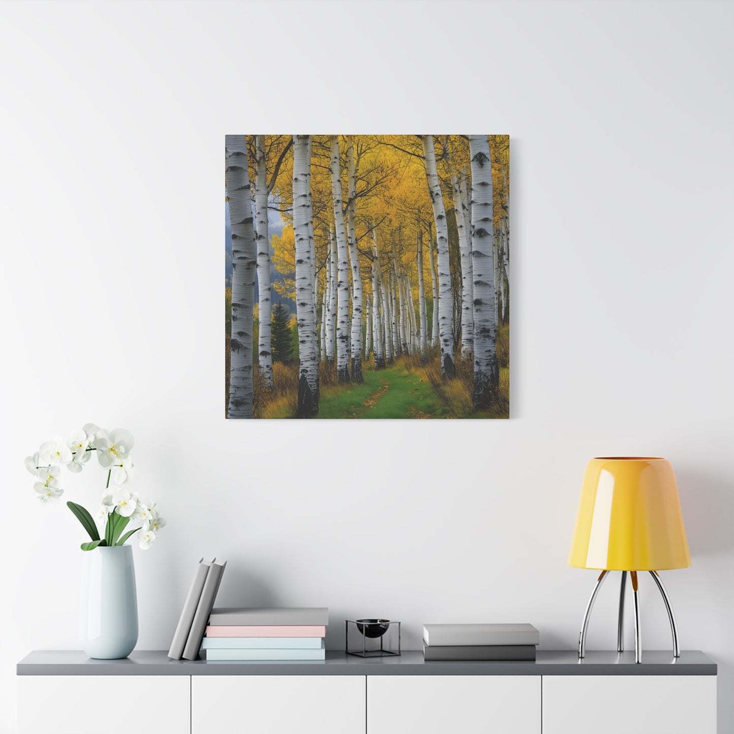 Canvas Print - Colorado Aspen V2