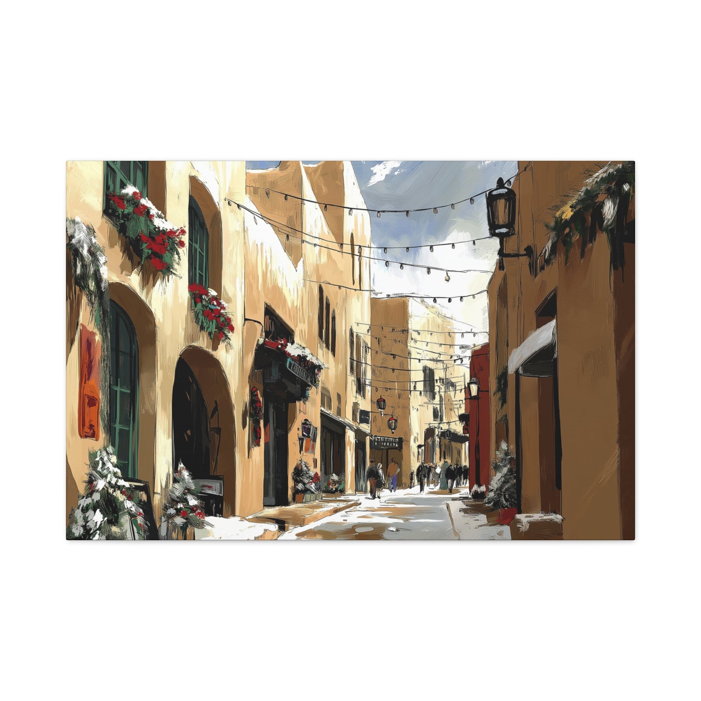 Santa Fe Winter Wonderland