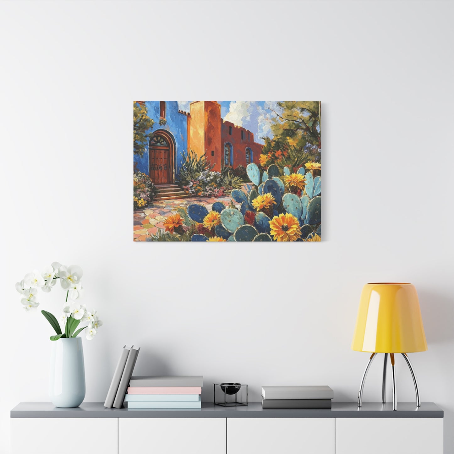 Vibrant Southwestern Landscape Canvas Art