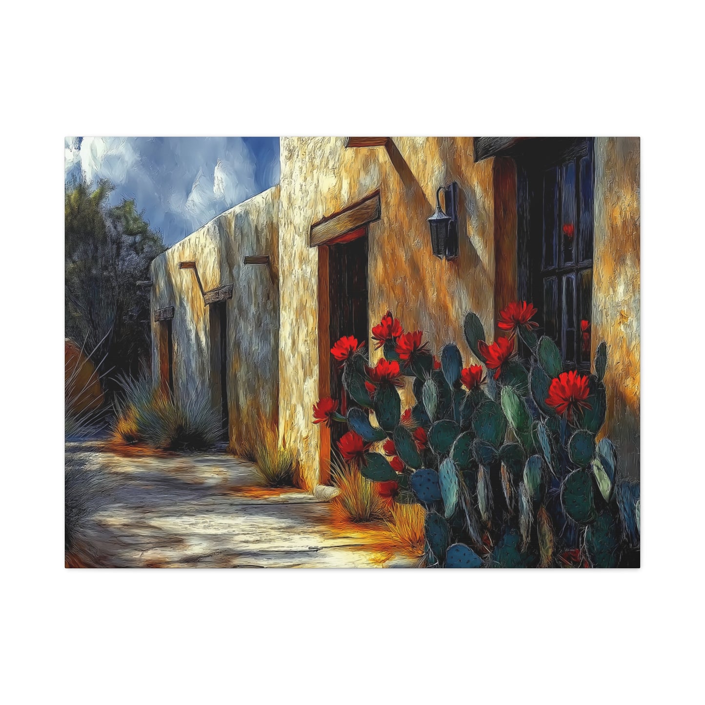 Canvas Wall Art - NM Rt 405B