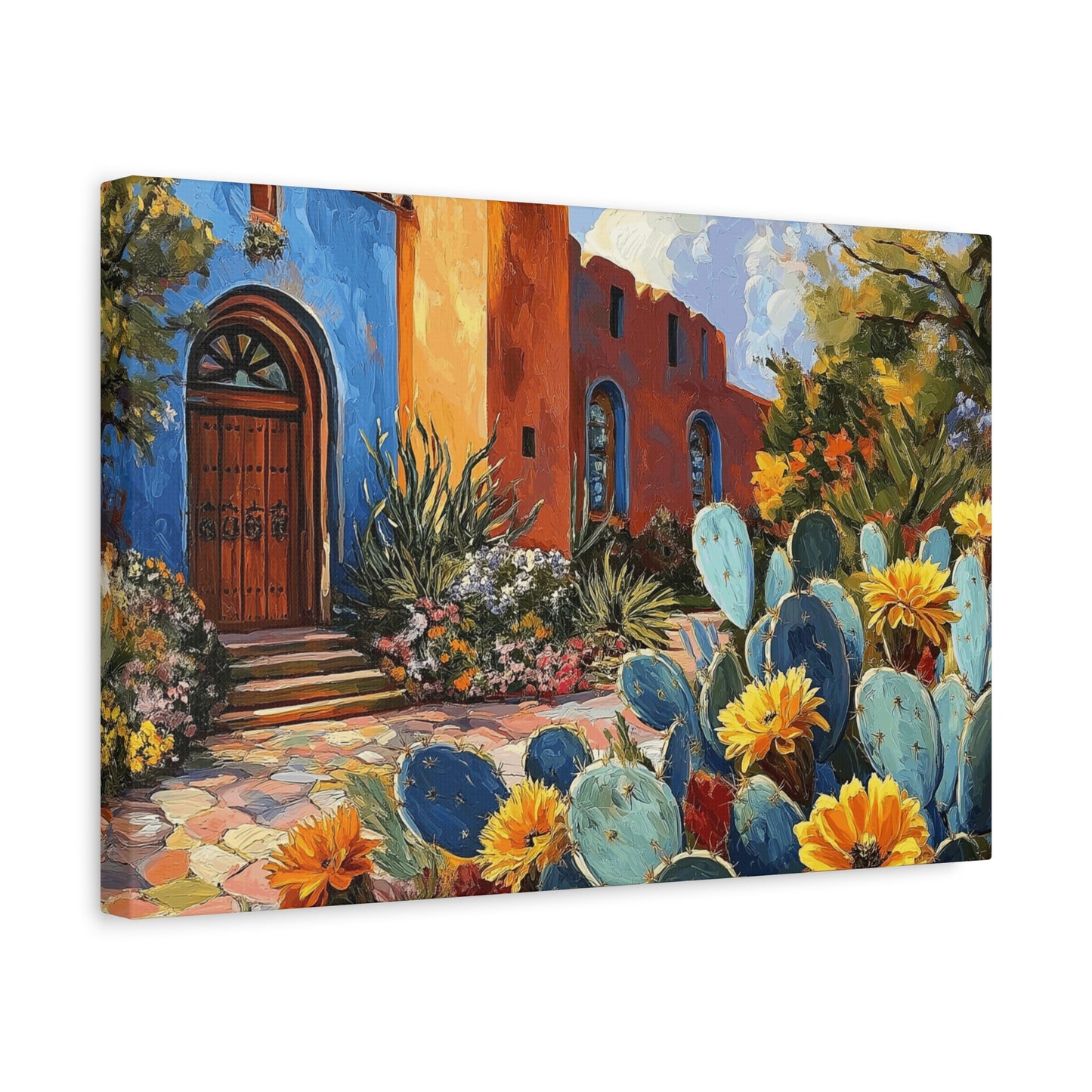 Vibrant Southwestern Landscape Canvas Art