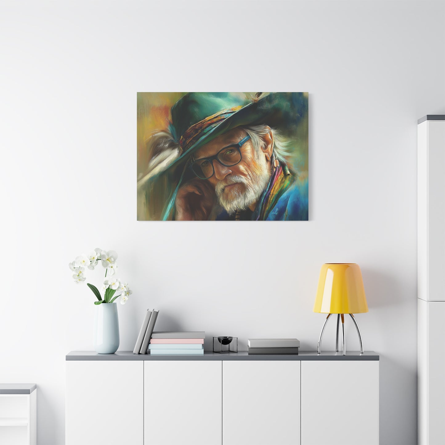 Canvas Print - New Mexico Rancher