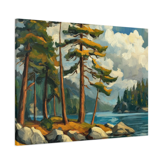 Pines v2 at High Mountain Lake