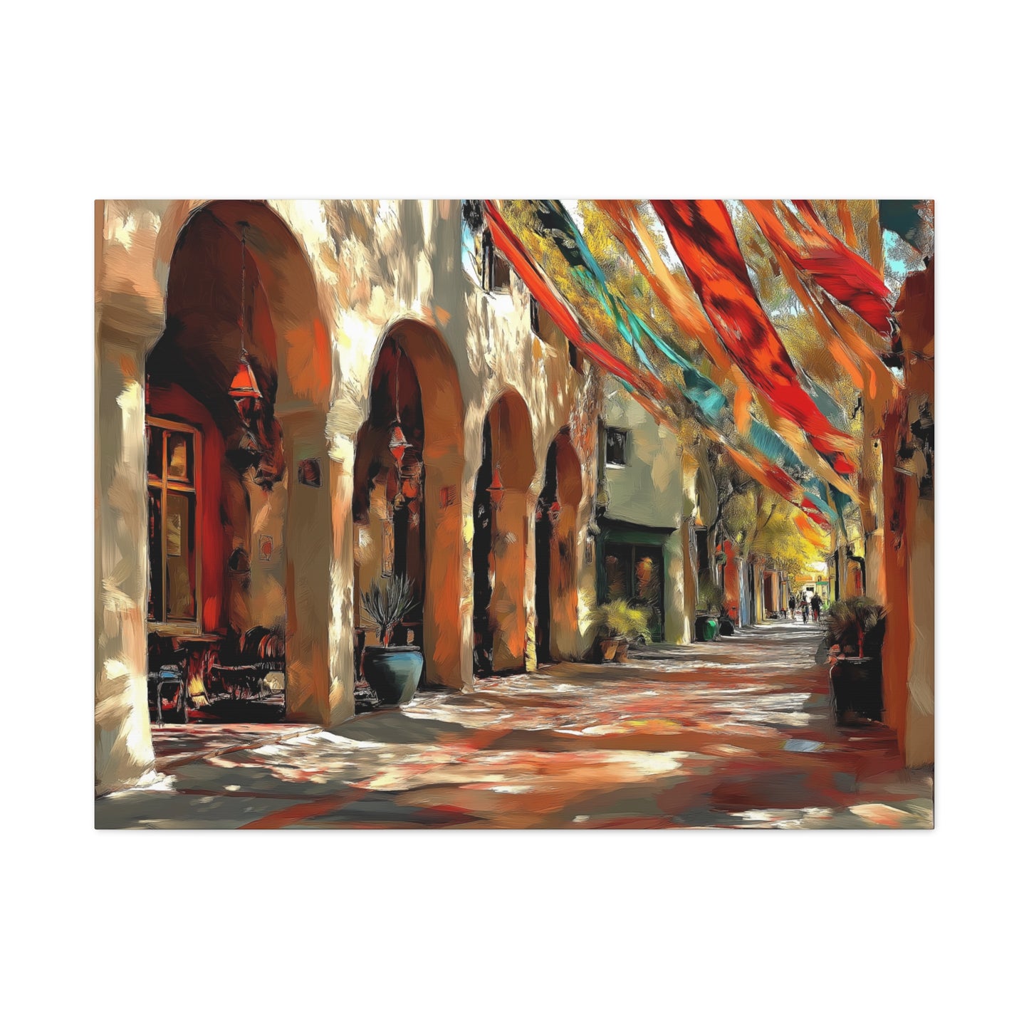 Canvas Wall Art - New Mex Celebration 8