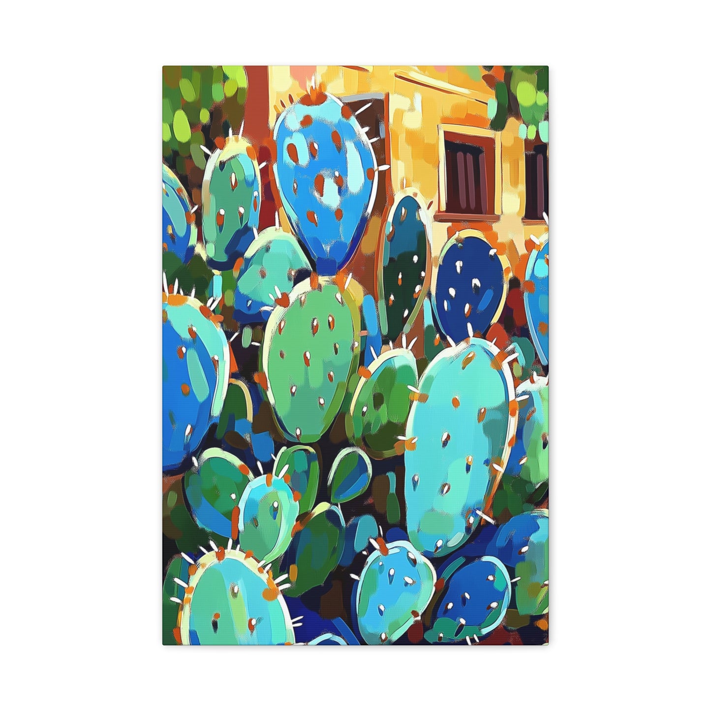 Canvas Print - My Blue Cacti