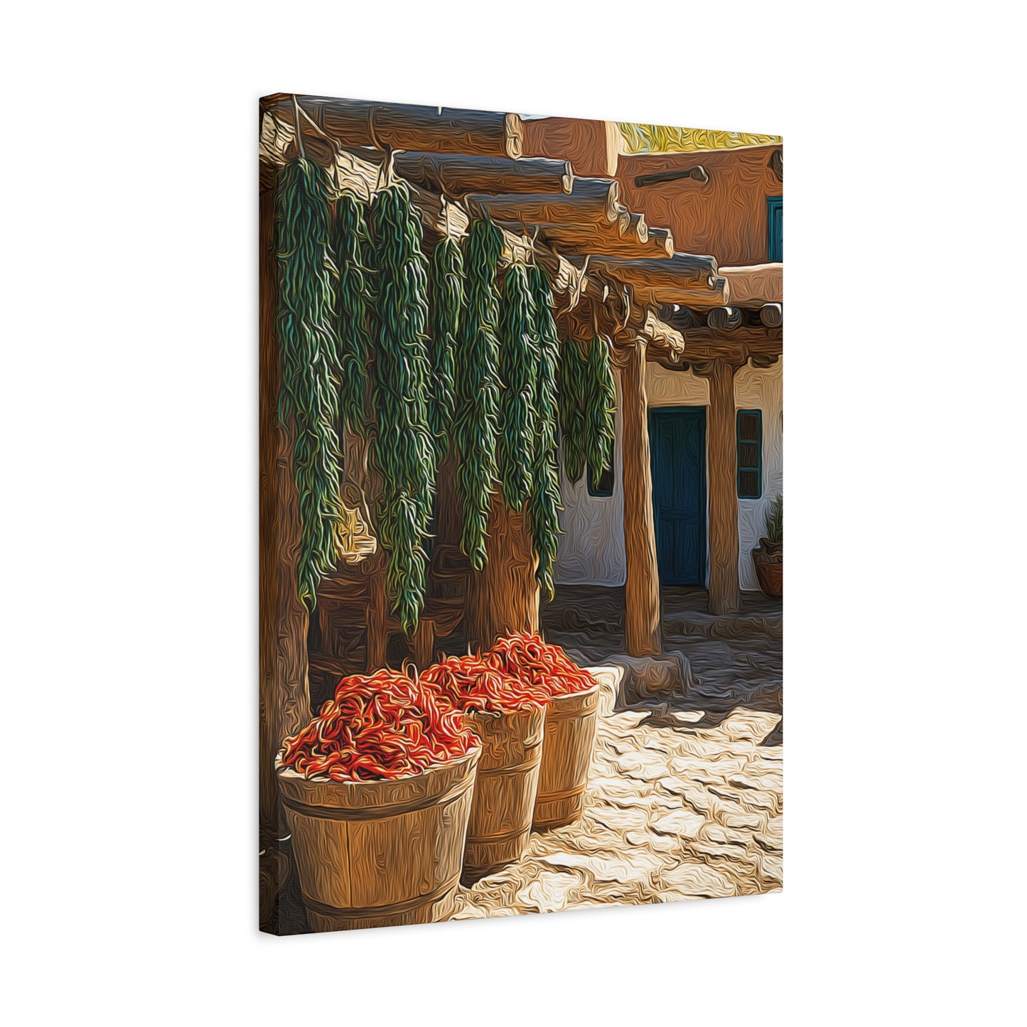 Canvas Art Print - Chile for Sale 2