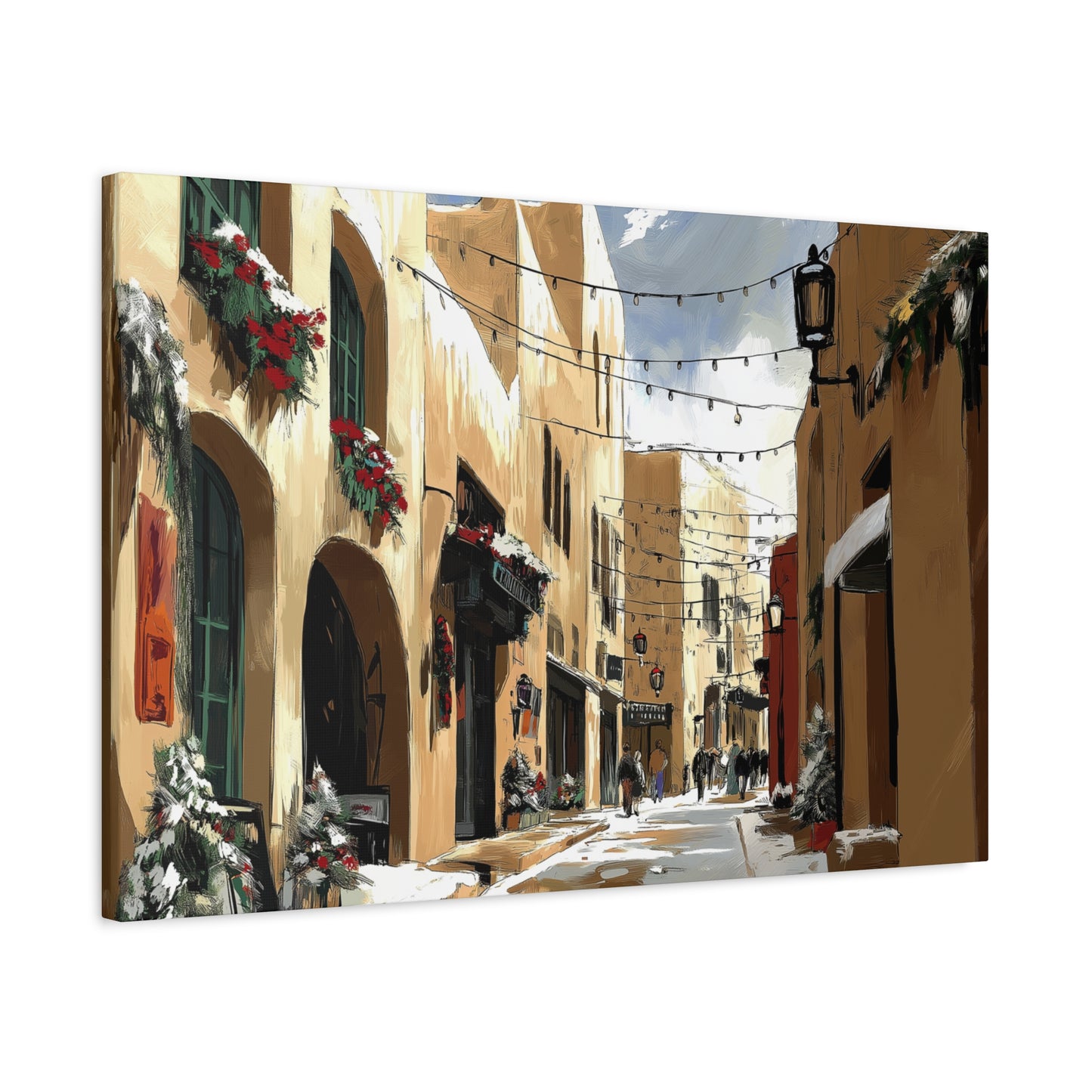 Santa Fe Winter Wonderland