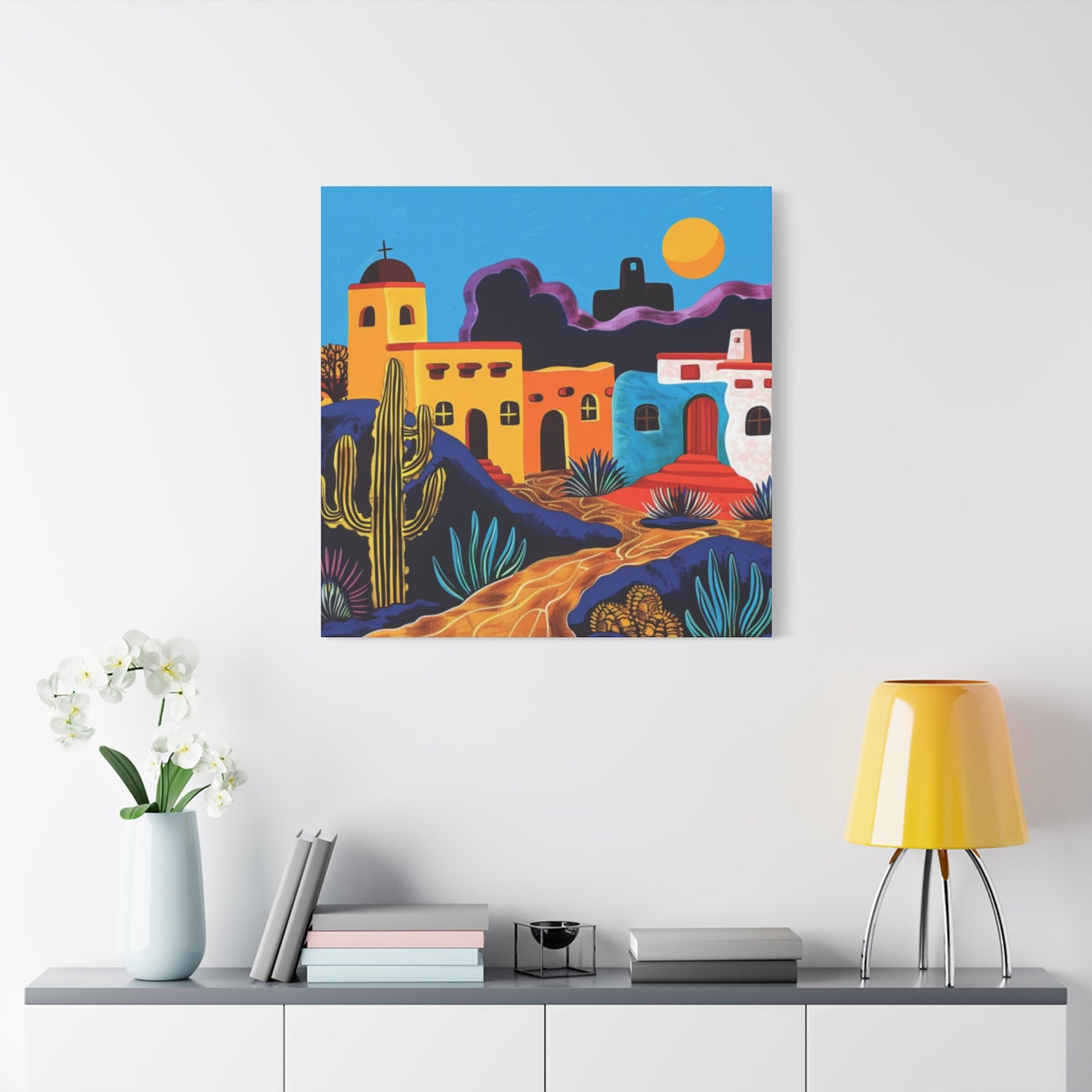 Canvas Wall Art - Bold Street 22 Santa Fe