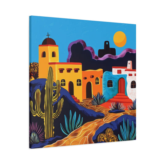 Canvas Wall Art - Bold Street 22 Santa Fe
