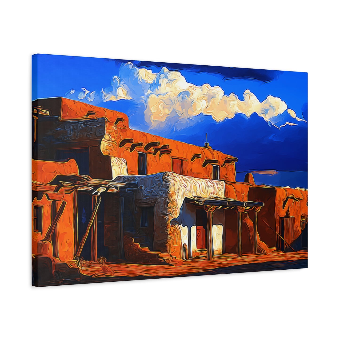 Canvas Wall Art - Adobe Abode Matte Canvas